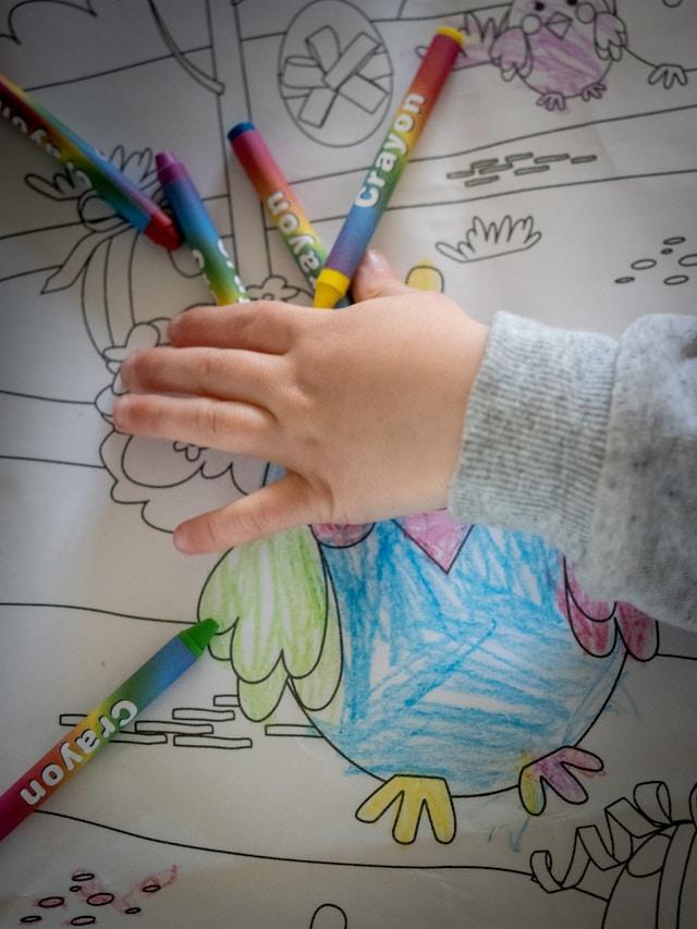 Crayons pour enfants